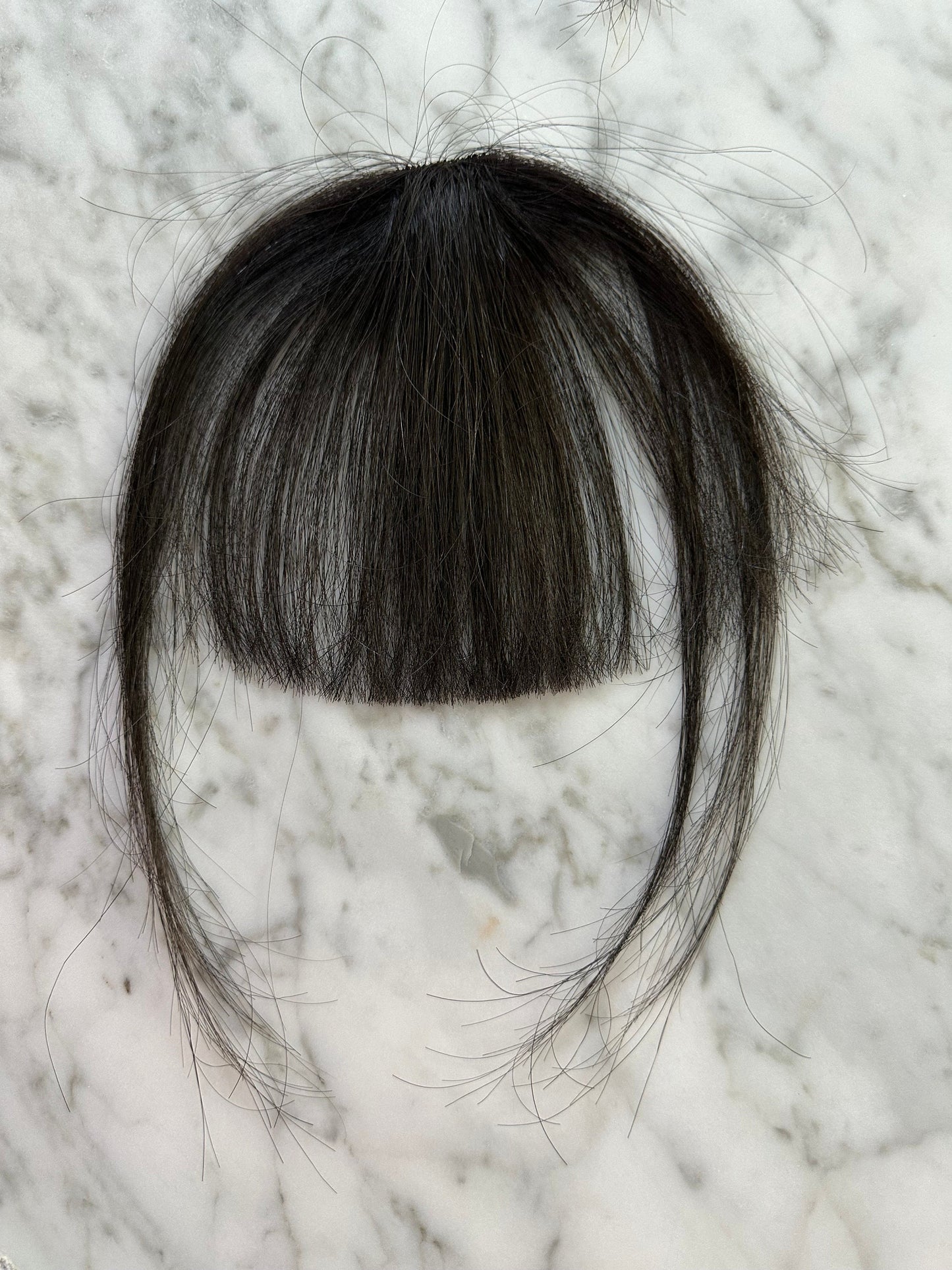 Lavia - Handmade Hair bangs, real hair fringe clips, dye and heat tools OK - Best for effortless changing hair styles