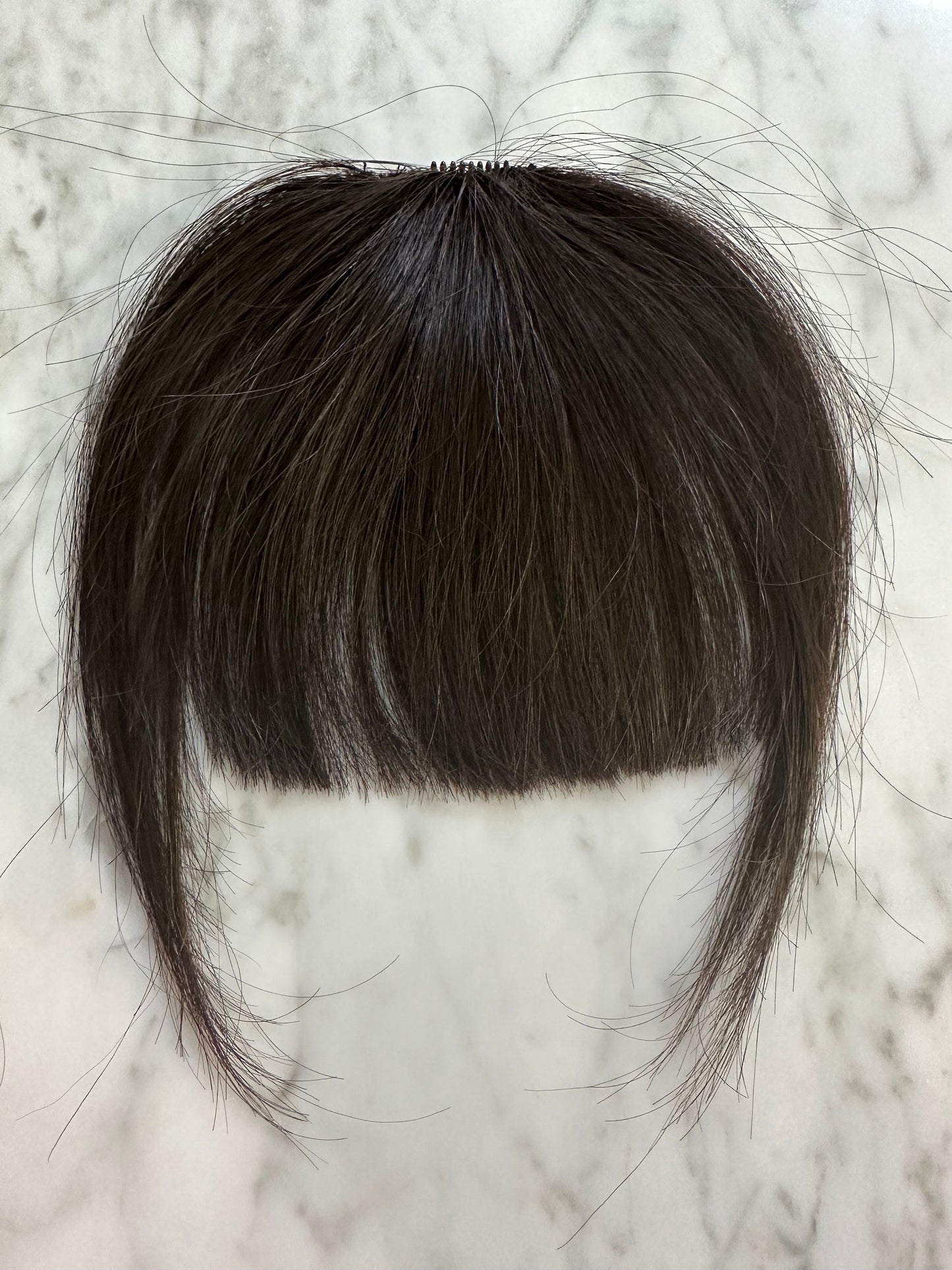 Lavia - Handmade Hair bangs, real hair fringe clips, dye and heat tools OK - Best for effortless changing hair styles