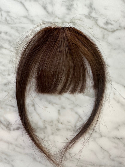 Lavia - Handmade Hair bangs, real hair fringe clips, dye and heat tools OK - Best for effortless changing hair styles