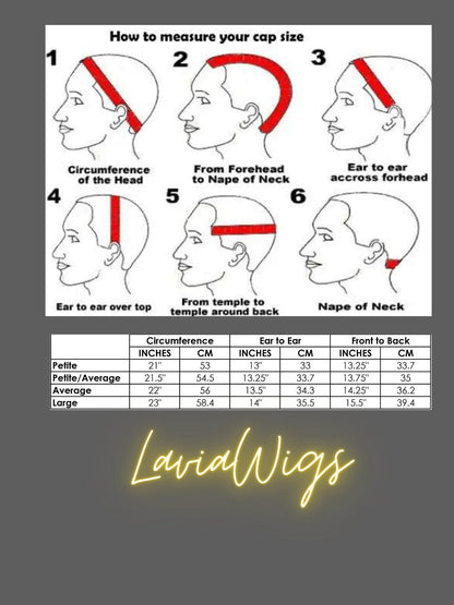 Lavia - Cap upgrade - 3D real skin mimicking cap, upgrade option to add with Lavia wigs - not a standalone item