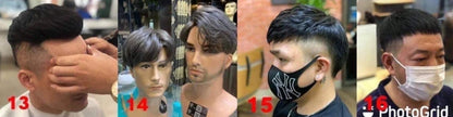 Lavia, men wigs - 16 styles available