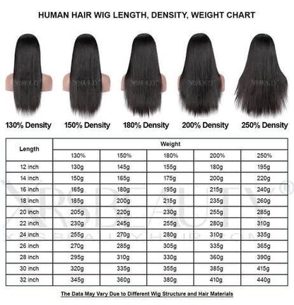 Lavia, black brown wig with long side bangs, 20 inches, 50cm, 200% density, 250gram, hand-tied monofilament