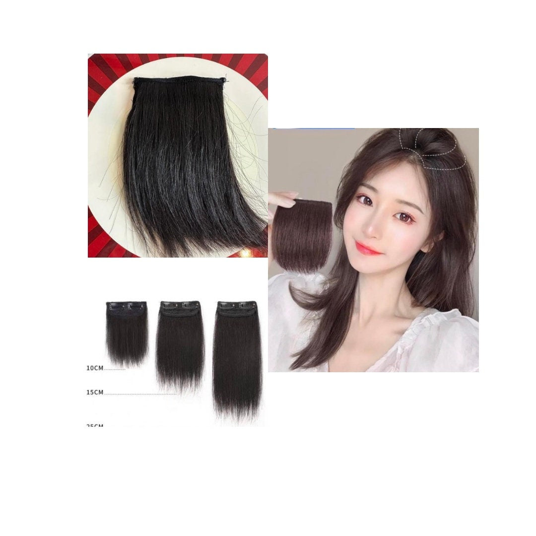 Lavia, hair fuller combo, quickest way to achieve fuller hair, applying to top head area.